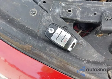 2017 Kia Forte Ex из США, поврежденный, VIN 3KPFL4A87HE007172